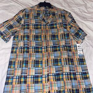 NWT club Room men’s med button up